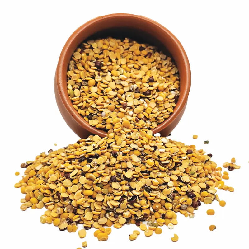 Organic Unpolished Toor Dal Organic Unpolished Toor Dal
