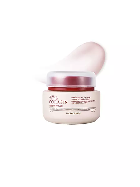 The Face Shop Pomegranate And Collagen Volume Lifting Eye Cream