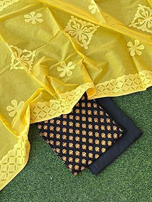 Ajrakh Suit With Patch Work Dupatta Catalogue 3-1 Ajrakh Suit With Patch Work Dupatta Catalogue 3-1