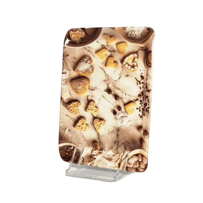 Modern Design Melamine Large Serving Tray