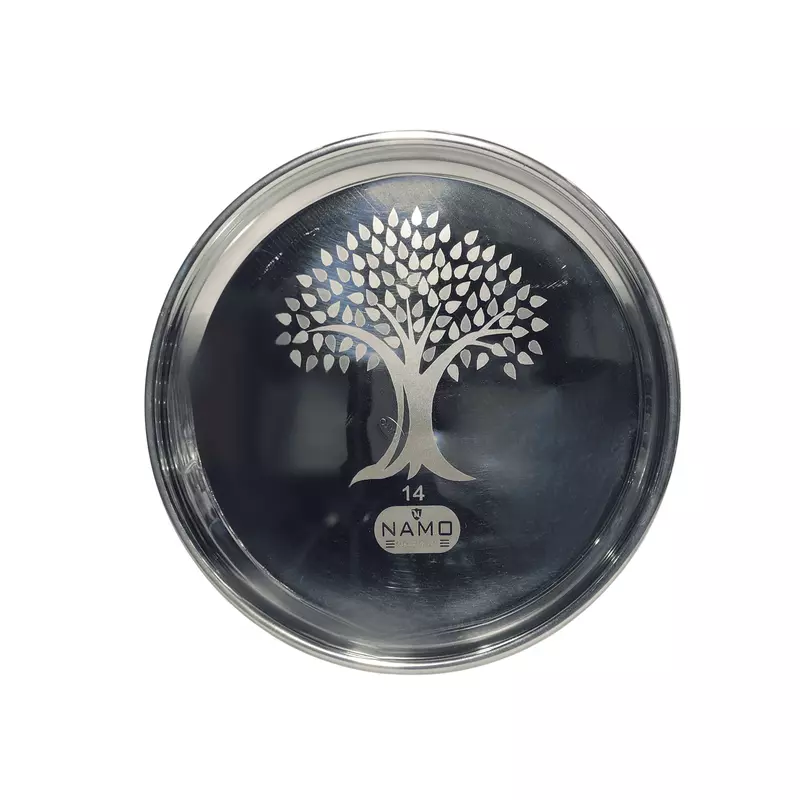 Namo 14 inch Stainless Steel Plate Thali