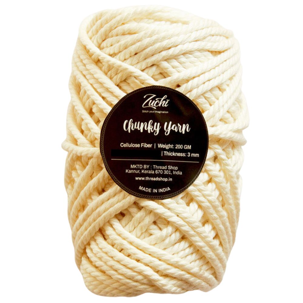 Zuchi Chunky Yarn 101 Zuchi Chunky Yarn 101
