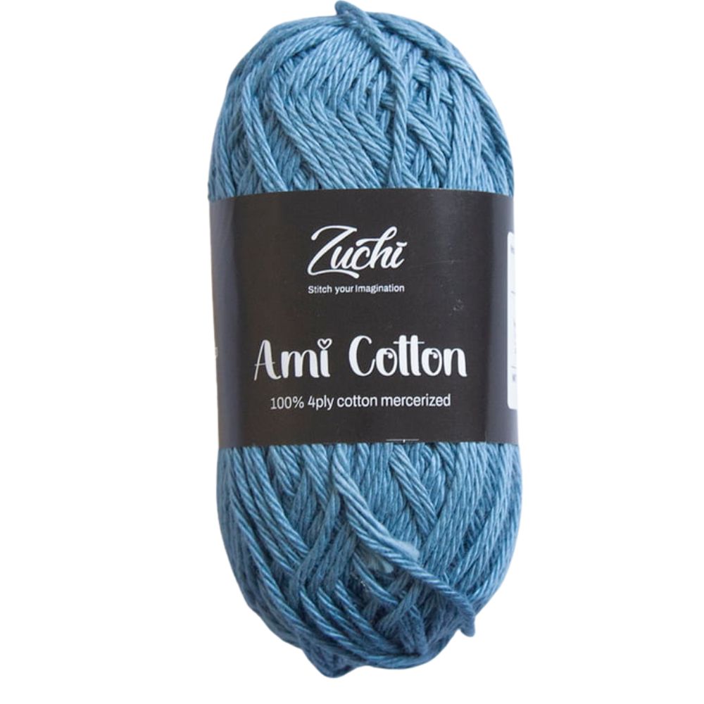 Zuchi Ami Cotton Yarn 162 Zuchi Ami Cotton Yarn 162