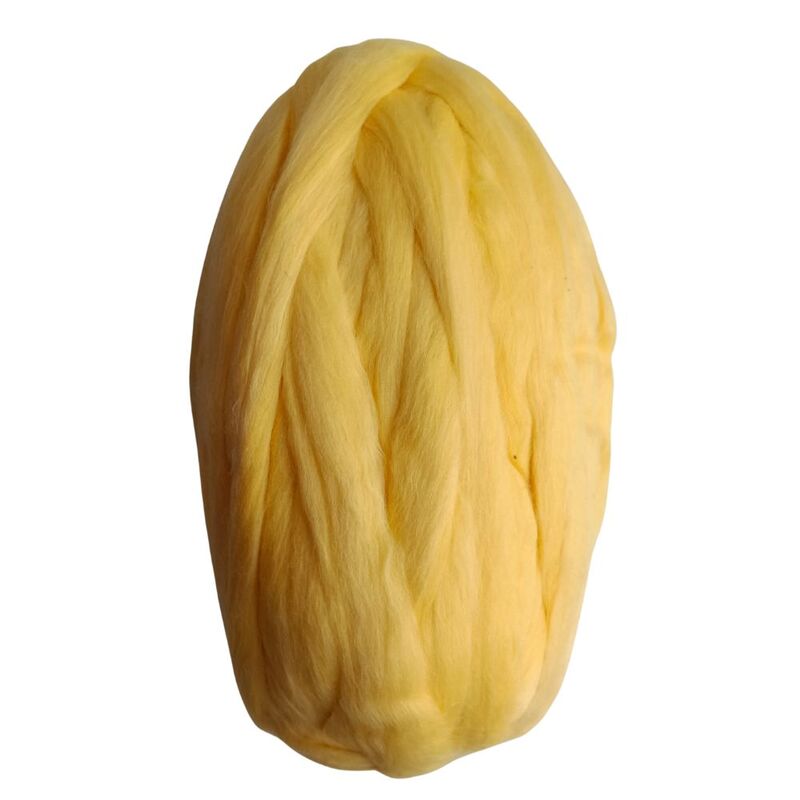 Bulky Finger Knitting Yarn- Yellow