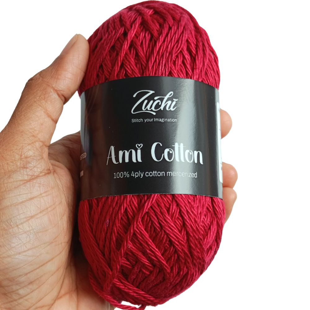 Zuchi Ami Cotton Yarn 20 Zuchi Ami Cotton Yarn 20