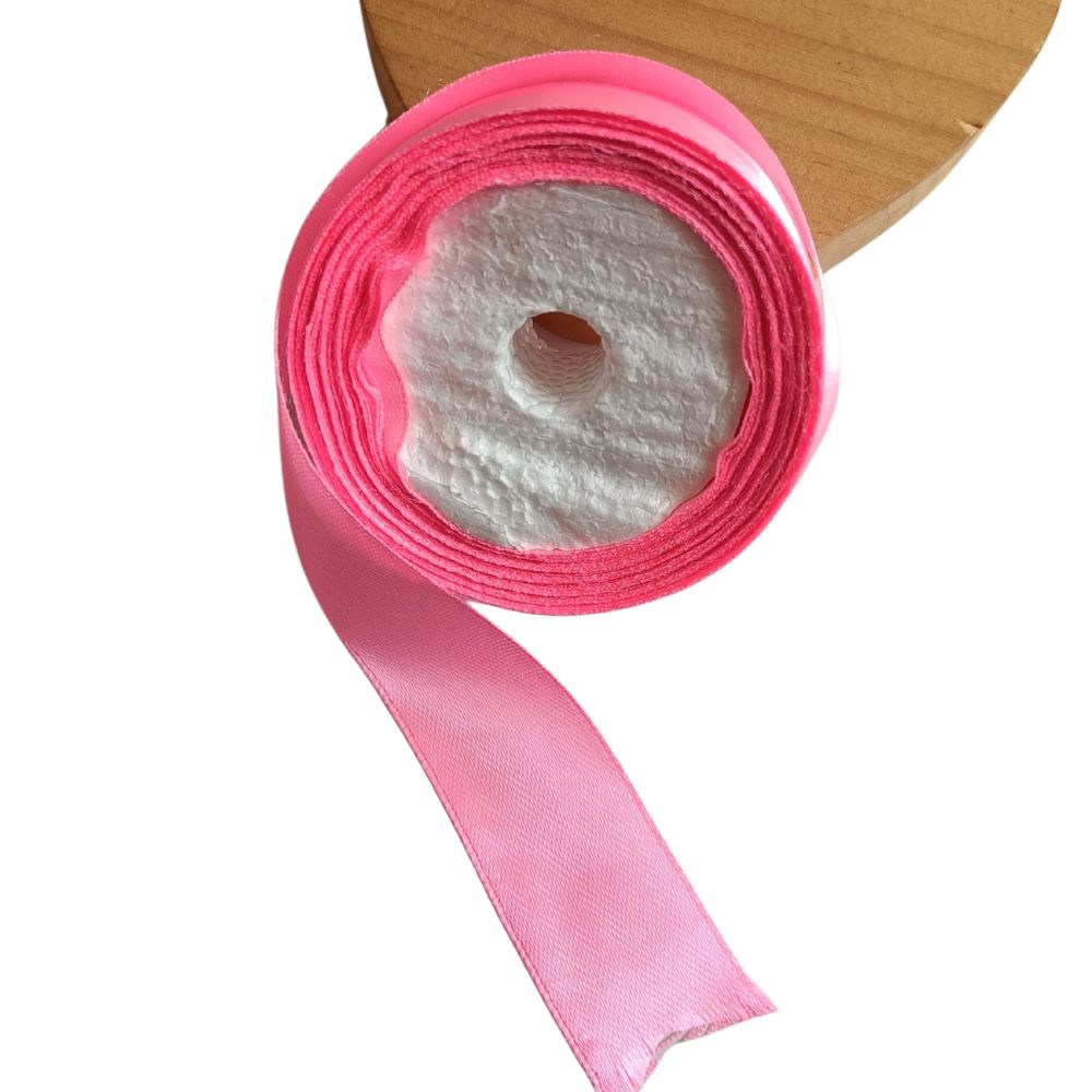 Satin Ribbon 1 Inch- 124-Lite Pink