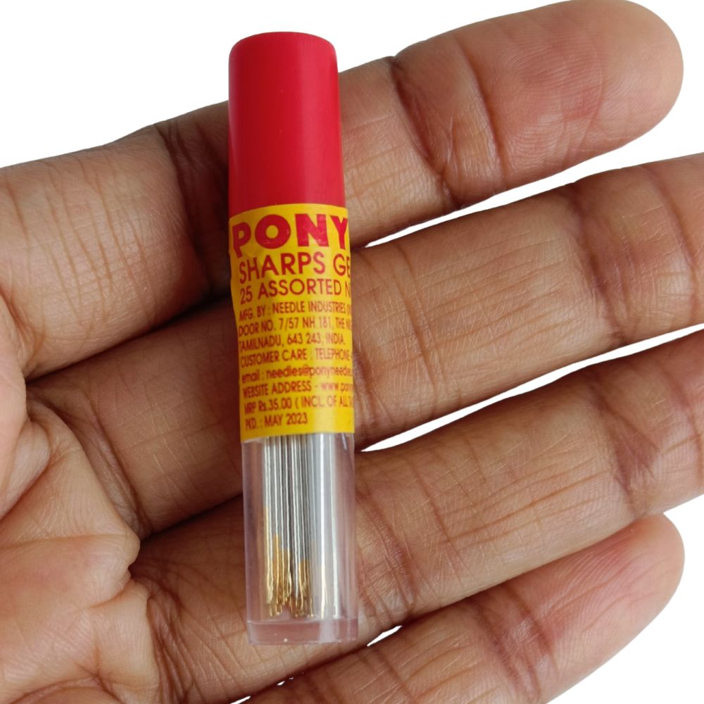 Pony Sharp Golden Eye Needle