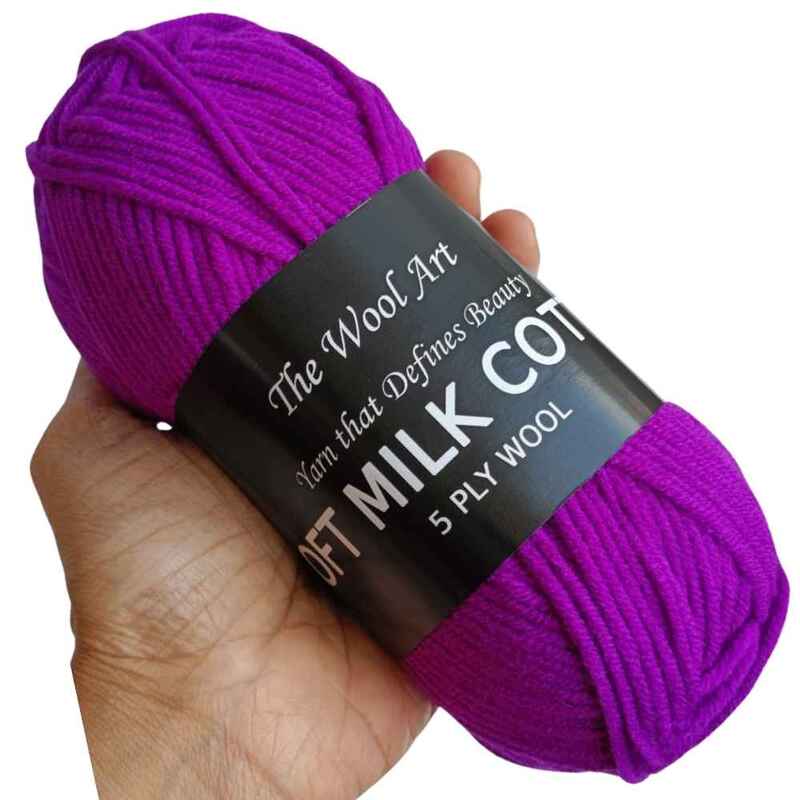 Soft Milk Cotton 157