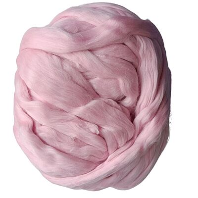 Bulky Finger Knitting Yarn- Pink Bulky Finger Knitting Yarn- Pink