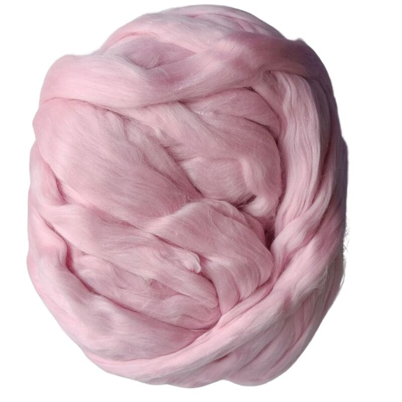 Bulky Finger Knitting Yarn- Pink