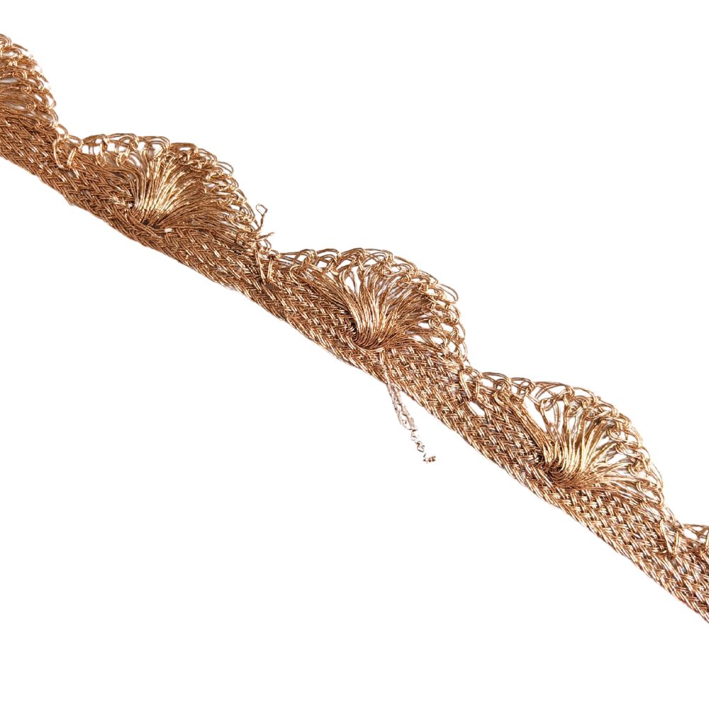 Rose Gold Lace Design 102