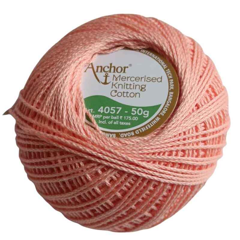 Anchor Mercer Knitting Cotton 07