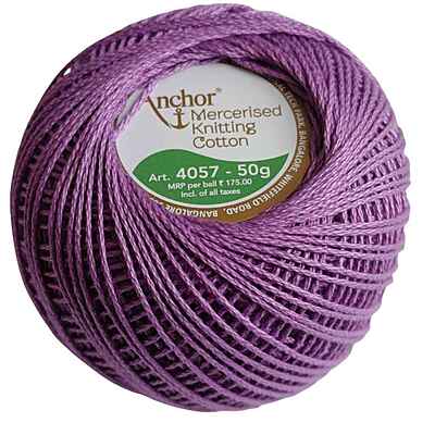 Anchor Mercer Knitting Cotton 98 Anchor Mercer Knitting Cotton 98
