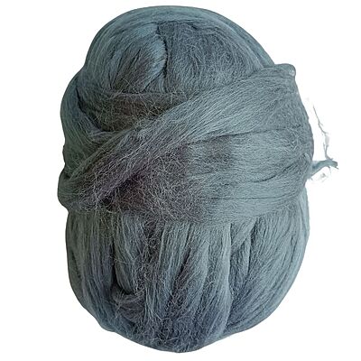 Bulky Finger Knitting Yarn- Grey