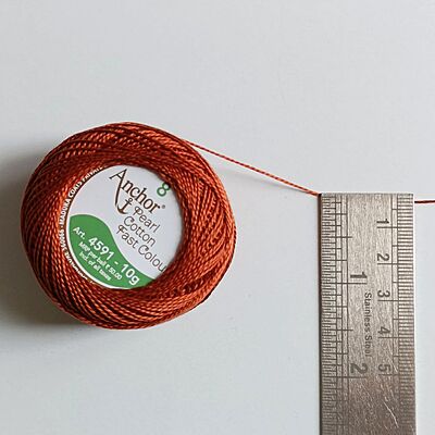 Anchor Pearl Cotton 341 Anchor Pearl Cotton 341