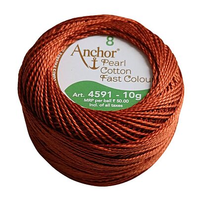 Anchor Pearl Cotton 341 Anchor Pearl Cotton 341