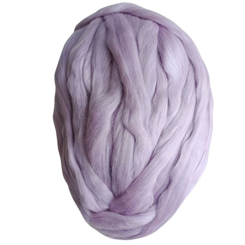 Bulky Finger Knitting Yarn- Violet