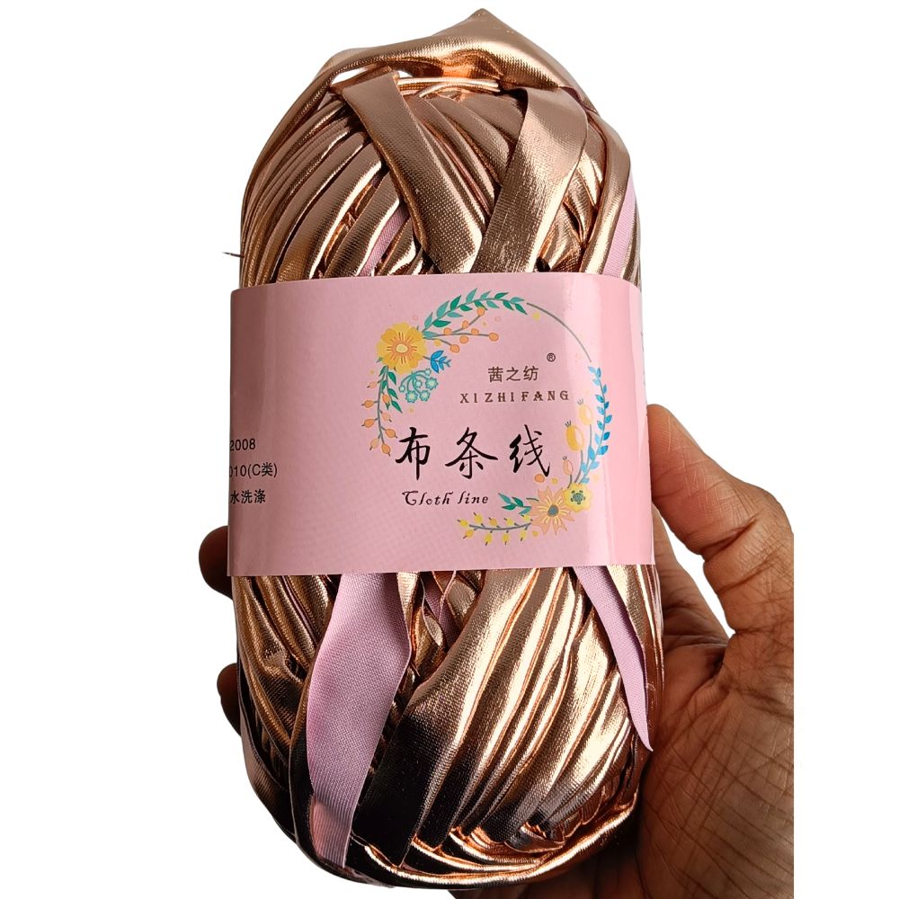 T-Shirt Yarn Metallic 135