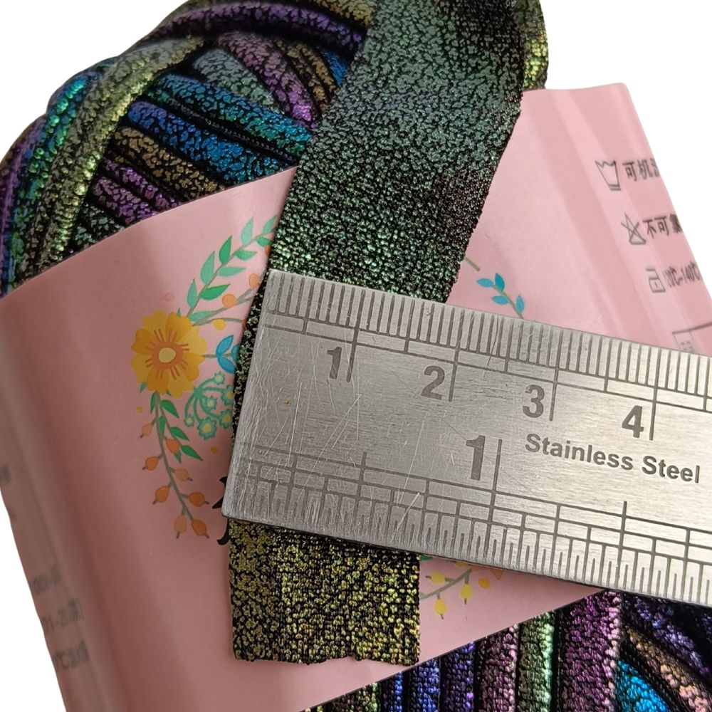 T-Shirt Yarn Metallic 111