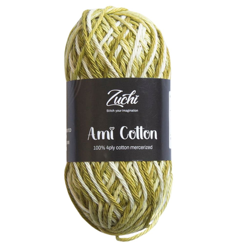 Zuchi Ami Cotton Yarn 1216 Zuchi Ami Cotton Yarn 1216