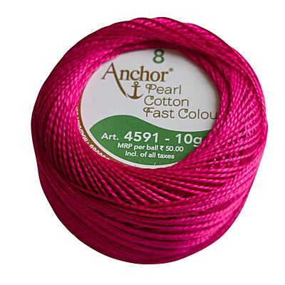 Anchor  Pearl Cotton  4635 Anchor  Pearl Cotton  4635