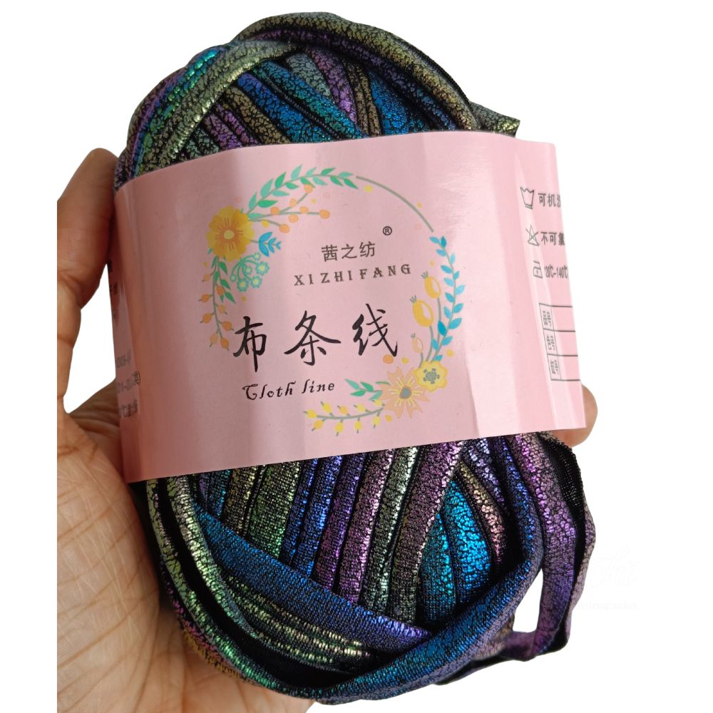T-Shirt Yarn Metallic 111