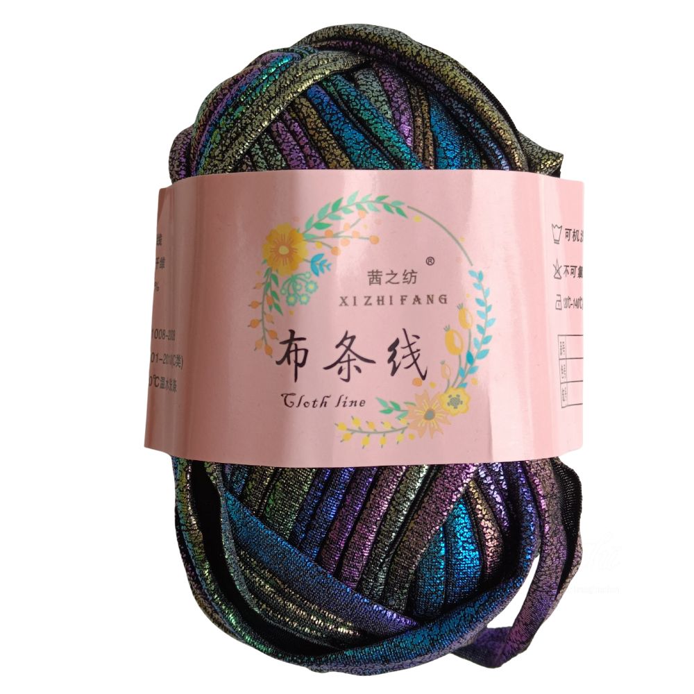 T-Shirt Yarn Metallic 111