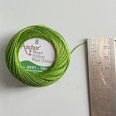 Anchor Pearl Cotton 256 Anchor Pearl Cotton 256