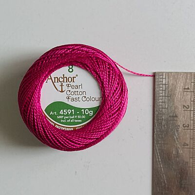 Anchor Pearl Cotton 4380 Anchor Pearl Cotton 4380