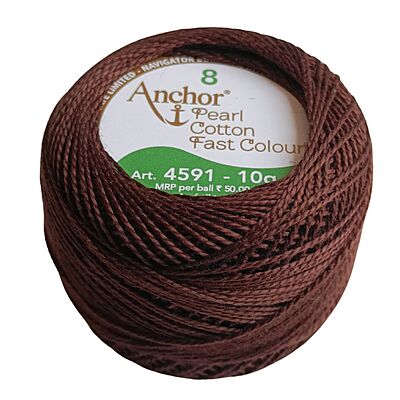 Anchor  Pearl Cotton  381 Anchor  Pearl Cotton  381