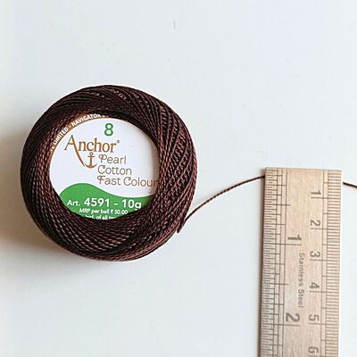 Anchor Pearl Cotton 381 Anchor Pearl Cotton 381