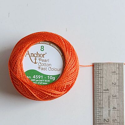 Anchor Pearl Cotton 332 Anchor Pearl Cotton 332