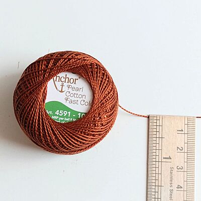 Anchor Pearl Cotton 357