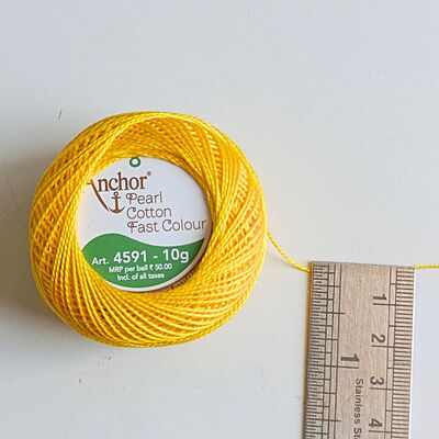 Anchor Pearl Cotton 291 Anchor Pearl Cotton 291