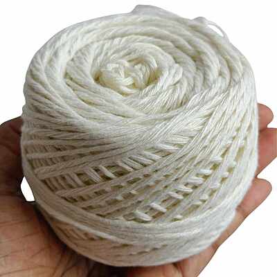Cotton Yarn 8 Ply Off White Cotton Yarn 8 Ply Off White