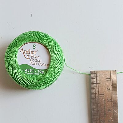 Anchor Pearl Cotton 225 Anchor Pearl Cotton 225