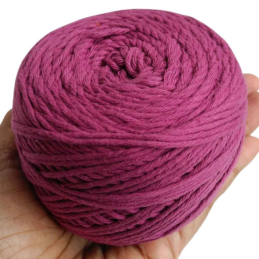 Cotton Yarn 8 Ply Grape Cotton Yarn 8 Ply Grape