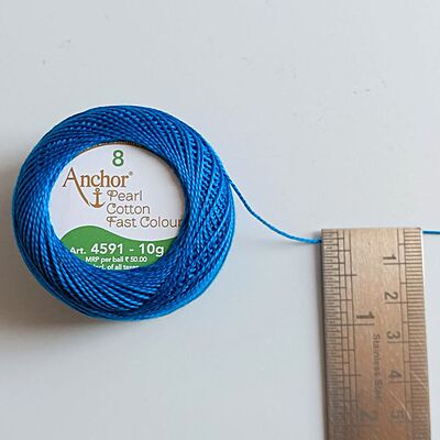 Anchor Pearl Cotton 410