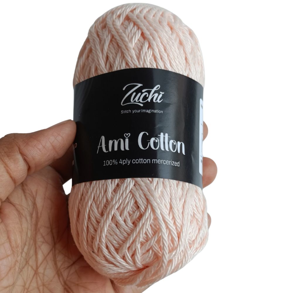 Zuchi Ami Cotton Yarn 48 Zuchi Ami Cotton Yarn 48
