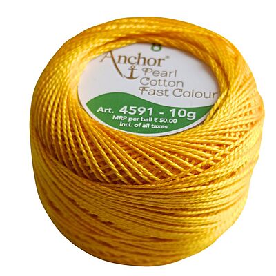 Anchor  Pearl Cotton  298 Anchor  Pearl Cotton  298