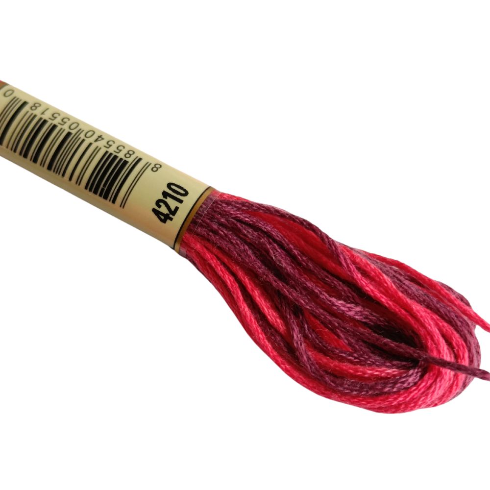 Airo Embroidery Thread Multi 4210 Radiant Ruby