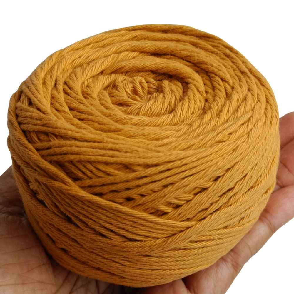 Cotton Yarn 8 Ply Carrot Orange Cotton Yarn 8 Ply Carrot Orange