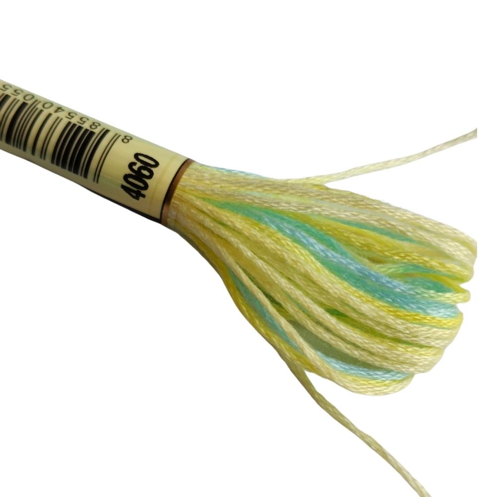 Airo Embroidery Thread Multi 4060 Weeping Willow