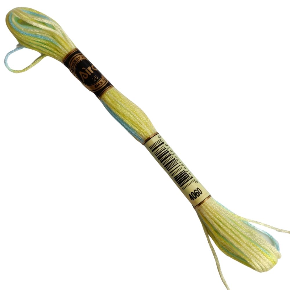 Airo Embroidery Thread Multi 4060 Weeping Willow