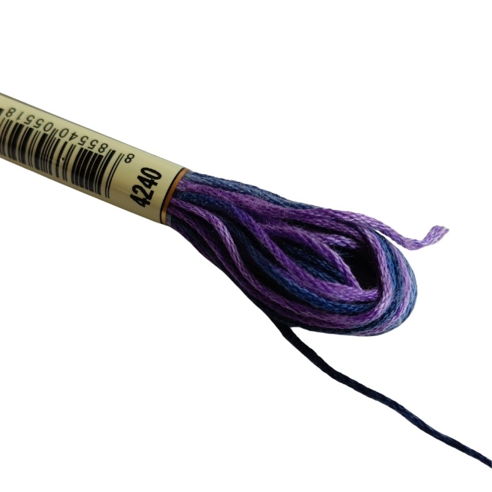 Airo Embroidery Thread Multi 4240 Mid Summer Night