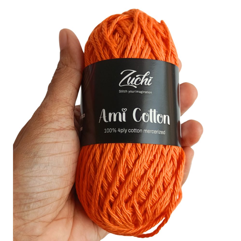Zuchi Ami Cotton Yarn 330 Zuchi Ami Cotton Yarn 330