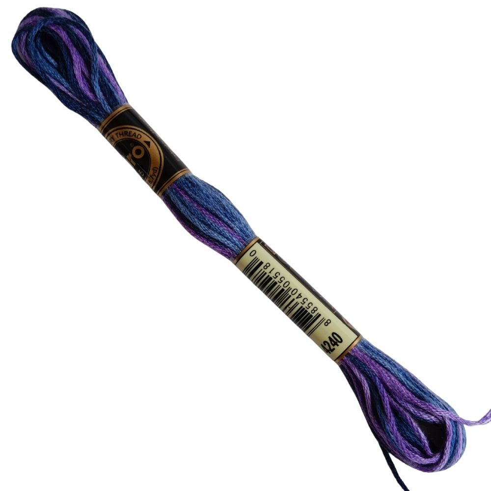 Airo Embroidery Thread Multi 4240 Mid Summer Night