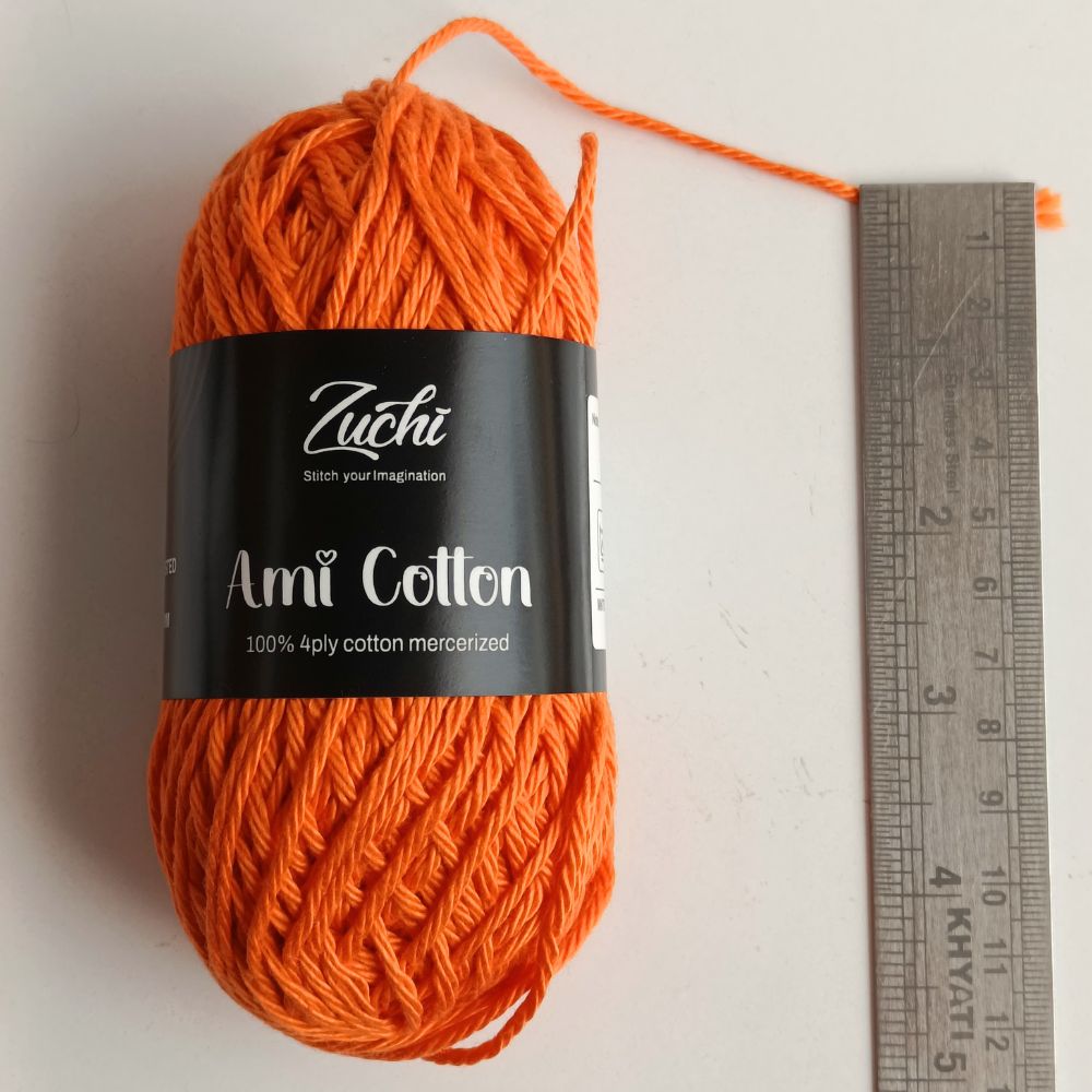 Zuchi Ami Cotton Yarn 330 Zuchi Ami Cotton Yarn 330