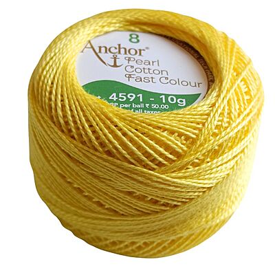 Anchor Pearl Cotton 289 Anchor Pearl Cotton 289