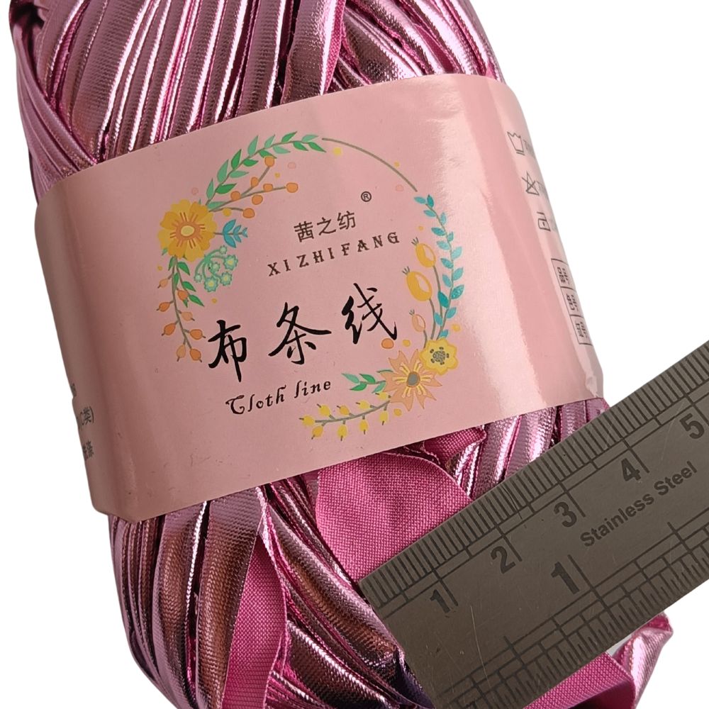 T-Shirt Yarn Metallic 104